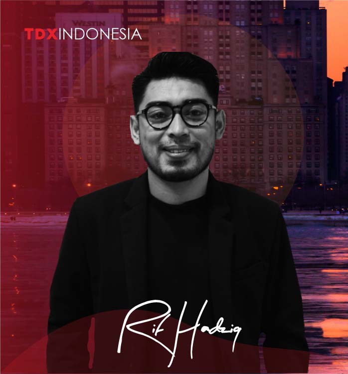 profil rifqi hadziq tdx communication