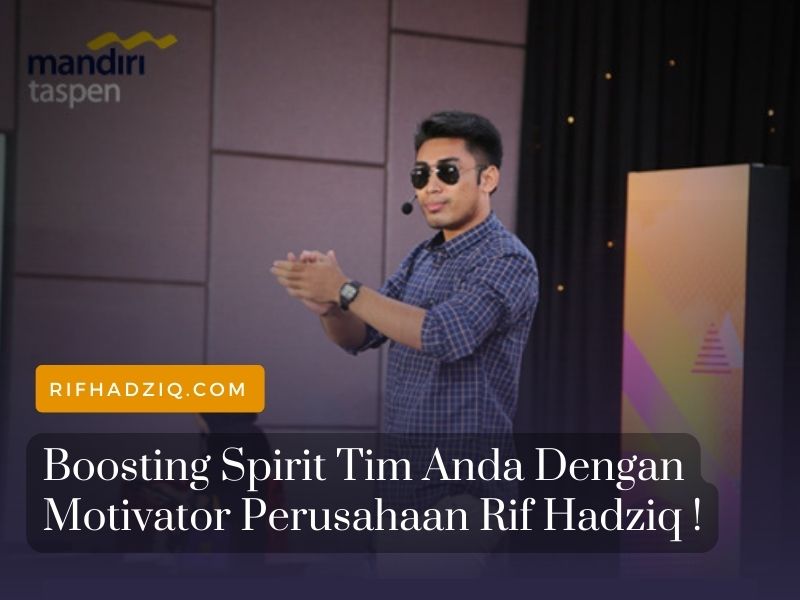 motivator batam rifqi hadziq