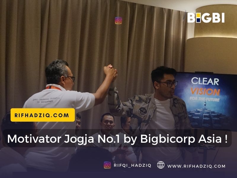 rifqi hadziq sang motivator jogja untuk perusahaan