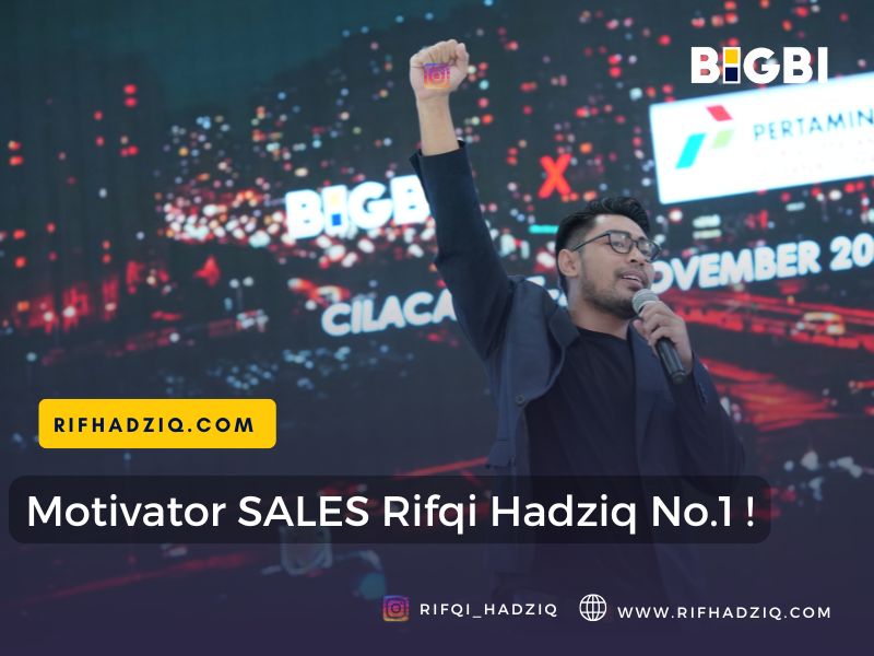 yuk undang pembicara motivator sales marketing indonesia rifqi hadziq