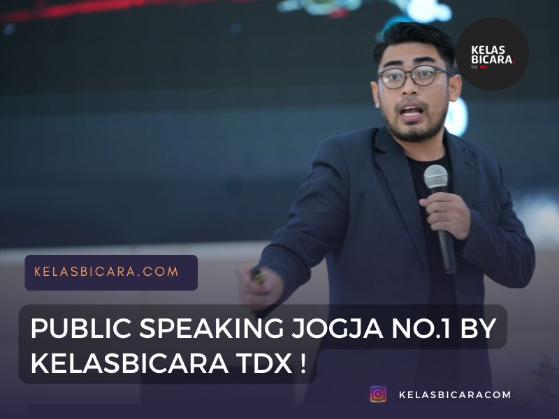 kursus public speaking jogja terbaik dari kelasbicara tdx