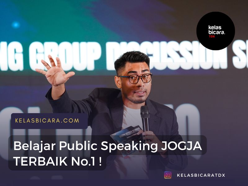 kursus terbaik public speaking jogja by kelasbicara tdx